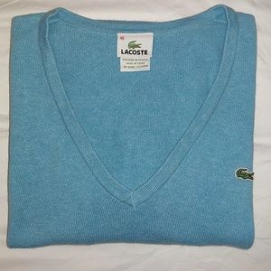 Lacoste Devanlay Vneck Sweater 